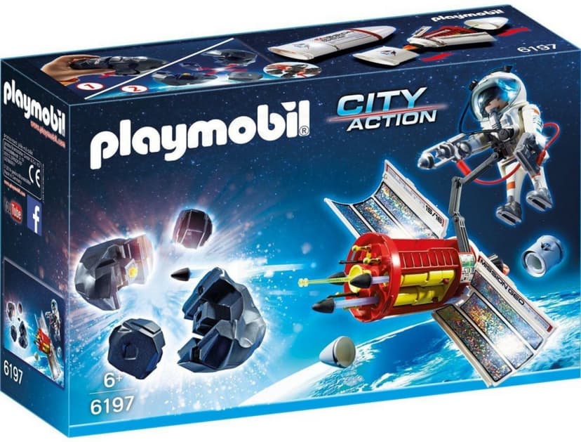 Playmobil 6197 Laser na meteority