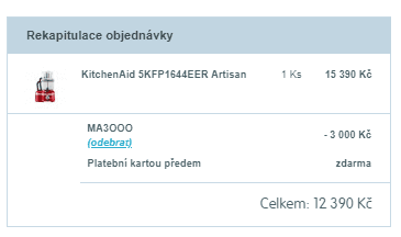 Kuchyňský robot KitchenAid Artisan