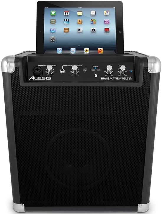BT reproduktor se světly Alesis, 50 W
