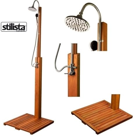 Elegantní zahradní sprcha Stilista