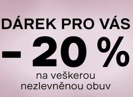 Sleva 20% na vše pánské + doprava zdarma