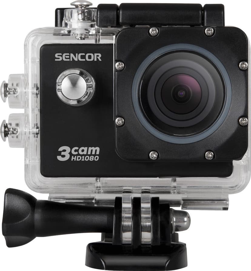 Akční kamera Sencor, full HD, Wifi