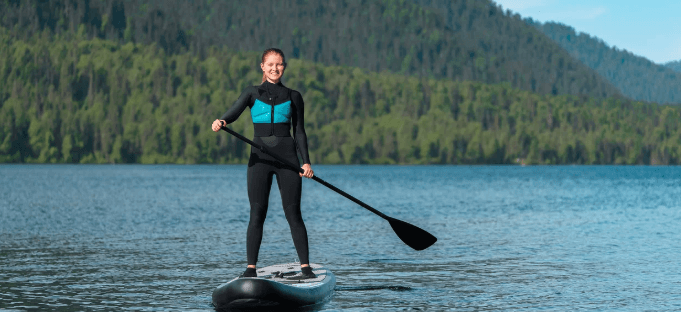 120 minut na paddleboardu pro 1 osobu