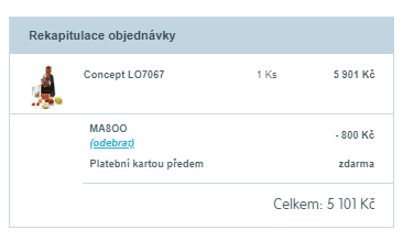 Šnekový odšťavňovač Concept LO7067