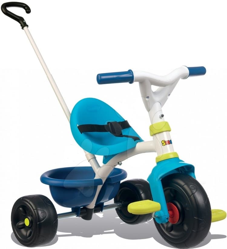 Tříkolka Smoby Be Fun Blue 