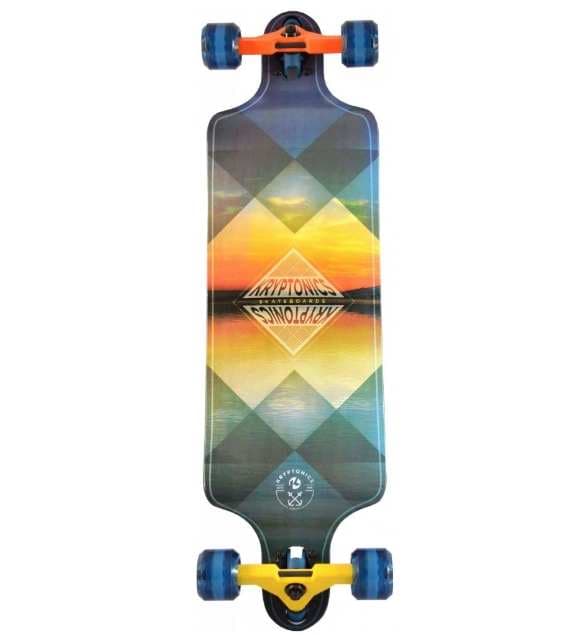 Designový longboard Kryptonics Horizons 34" 
