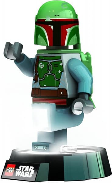 Lampička LEGO Star Wars Boba Fett