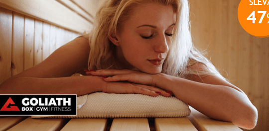 Privátní finská sauna pro 2 osoby