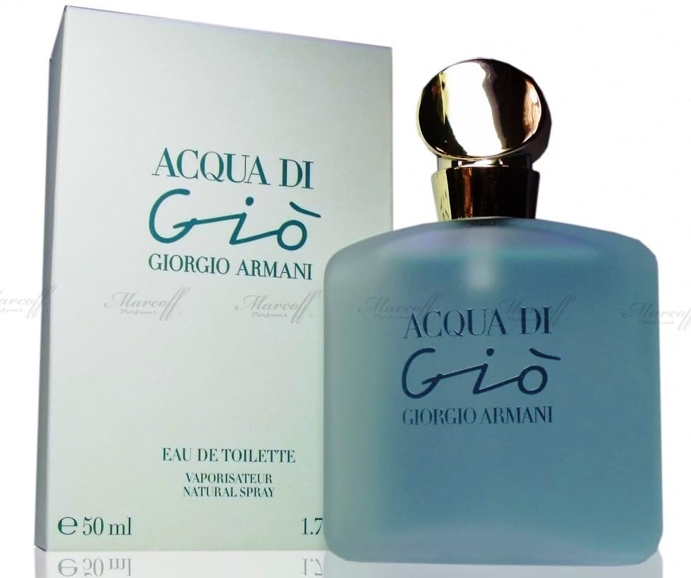 Dámský parfém Giorgio Armani Acqua, 100ml