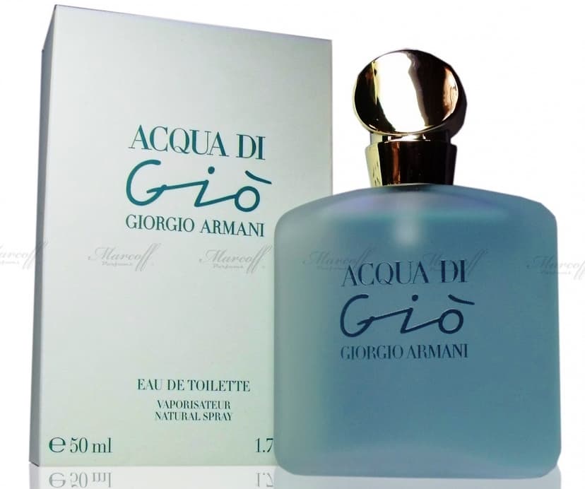 Dámský parfém Giorgio Armani Acqua, 100ml
