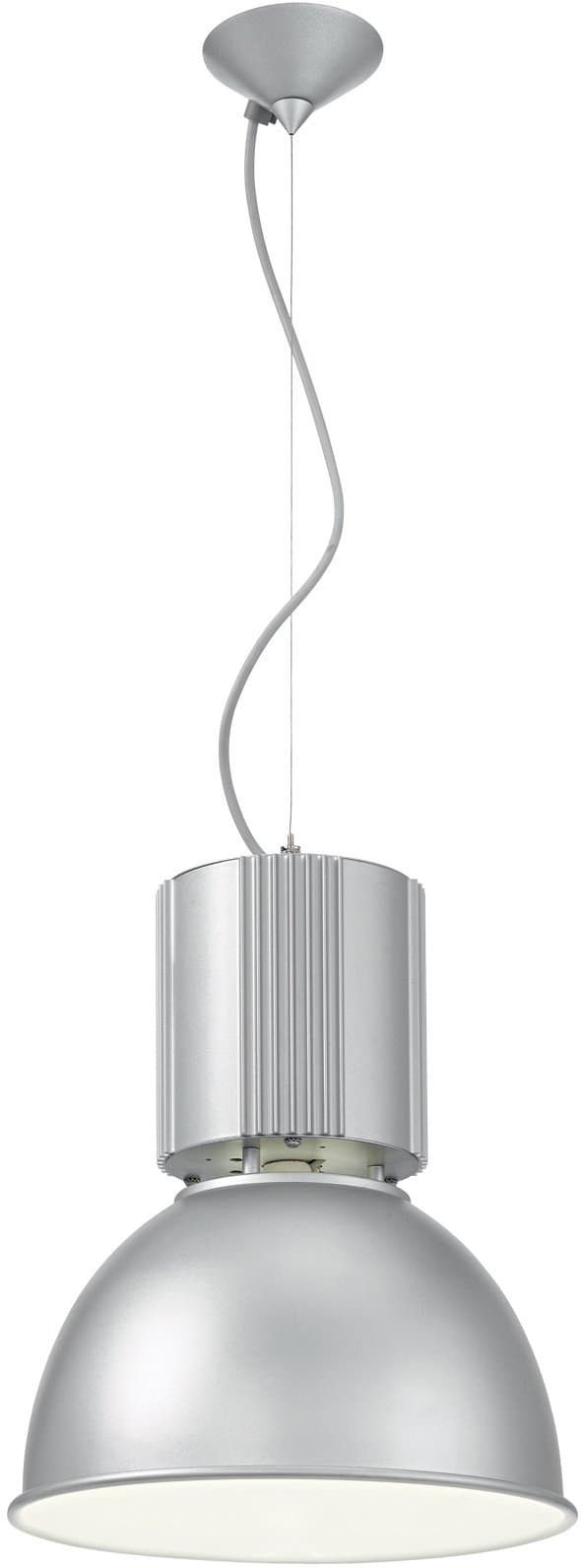 Závěsné svítidlo Ideal Lux Hangar Aluminio