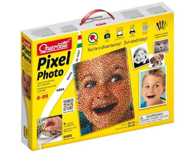 Kreativní sada Pixel Photo 4
