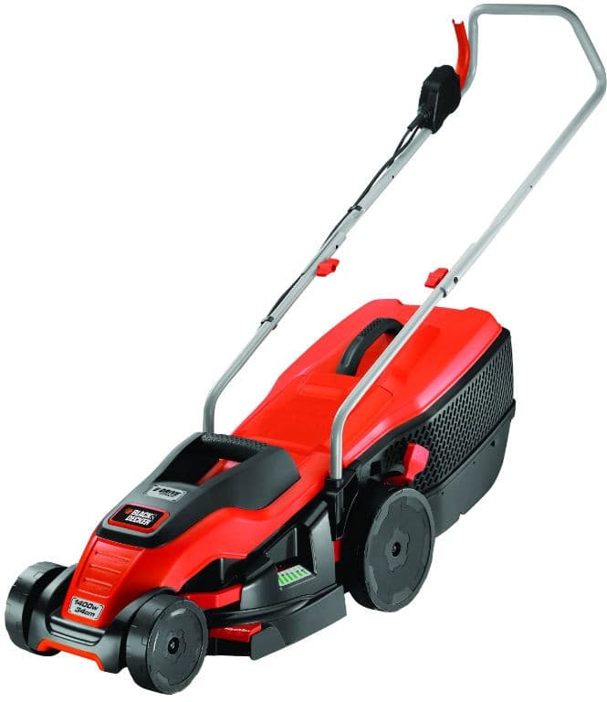 El. sekačka Black & Decker EMAX, 34cm