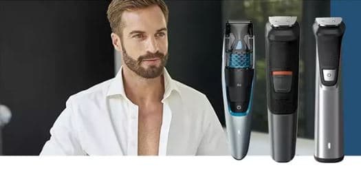 Philips Cashback zastřihovače - získejte až 750 Kč