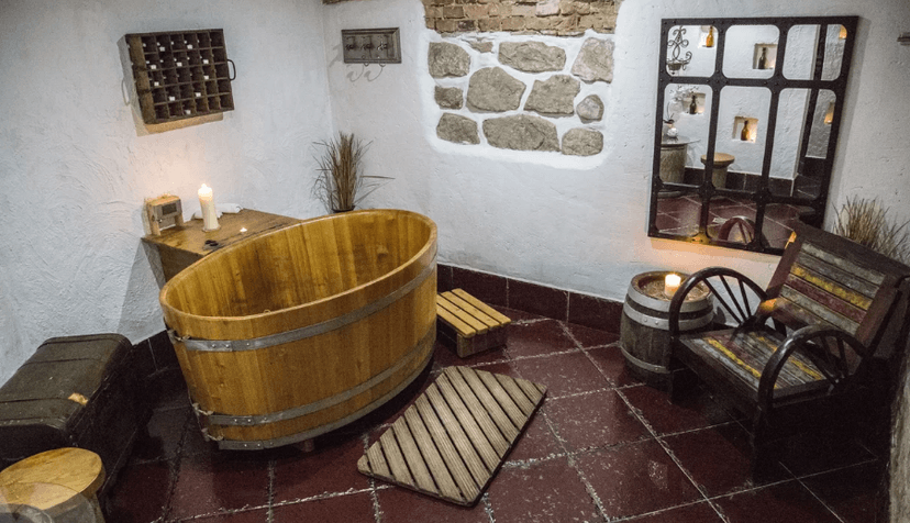 Wellness pro 2 s občerstvením i čokoládou