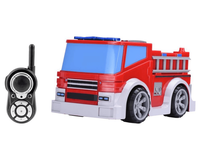 Hasičské RC auto ovládané hlasem