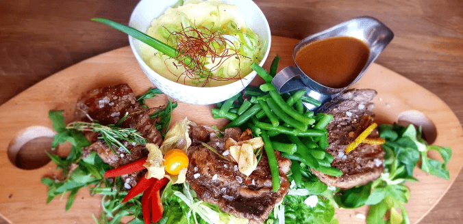 Degustace vyzrálých uruguayských steaků