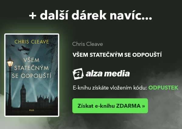 EKniha zdarma + slevové poukazy Alza