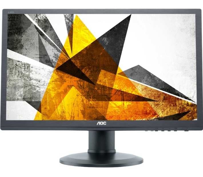 PC monitor AOC, 24", repro