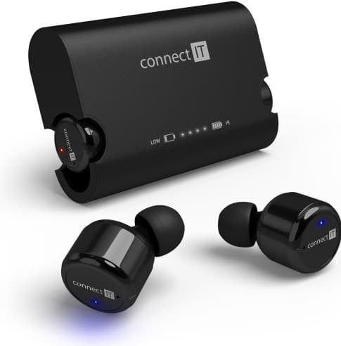 Bluetooth sluchátka CONNECT IT, mikrofon