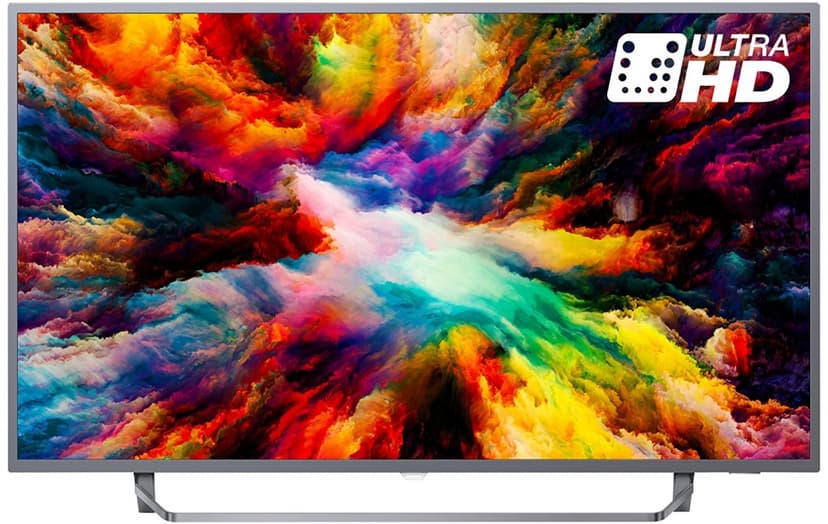 Ultra HD TV, HDR, Smart, 126cm, Philips