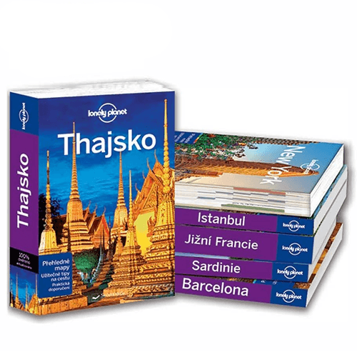 Sleva 30% na vše v Lonely Planet