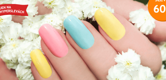Manikúra s možností gel laku, P-shine či modeláže