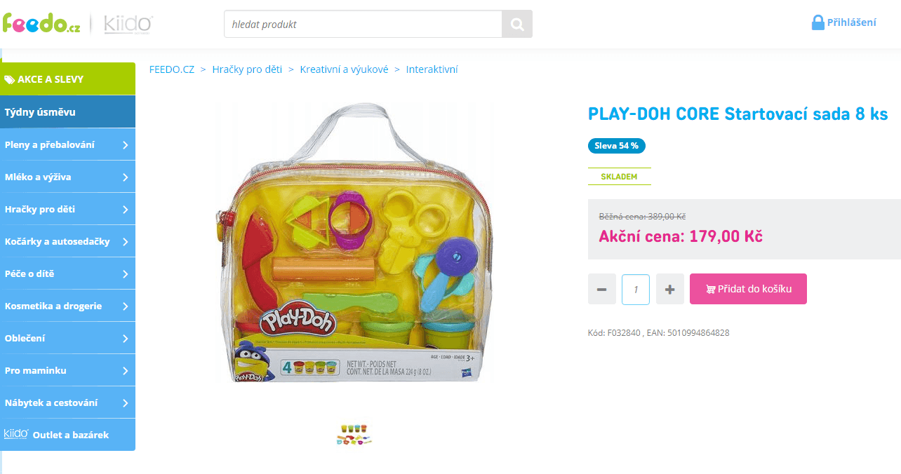 Play-Doh Základní sada