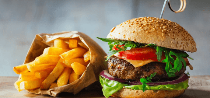 Cheeseburger, hovězí nebo Jack Daniel's burger
