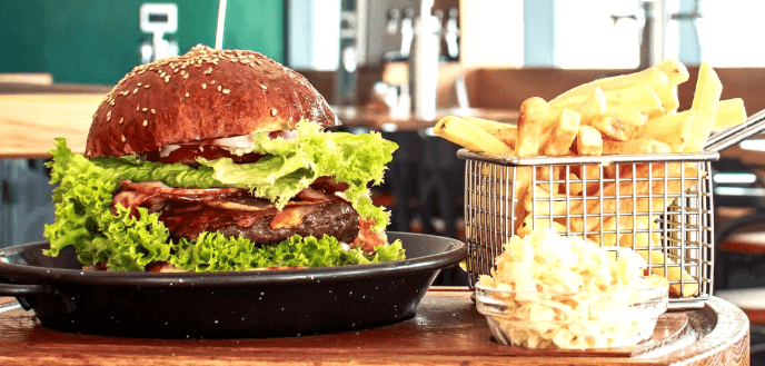 2× burger z nabídky 7 skvělých variant 