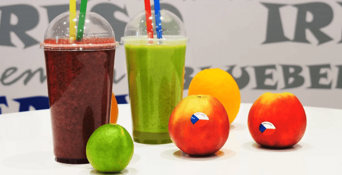 Velký 0,5l fresh nápoj dle výběru