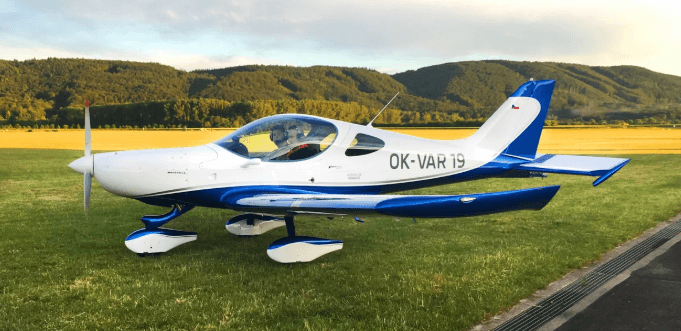 Zážitkový let v letadle ZENAIR CH 601 HD 20 minut