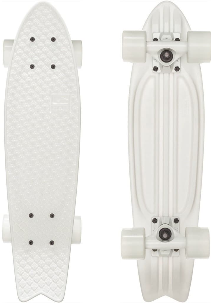 Skateboard Globe Bantam ST white 23