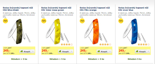 Swiza švýcarský kapesní nůž 