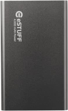 Power banka eSTUFF 4.000mAh černá