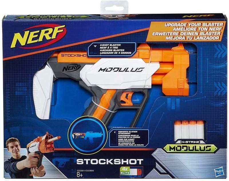 Pistole Nerf Modulus StockShot 