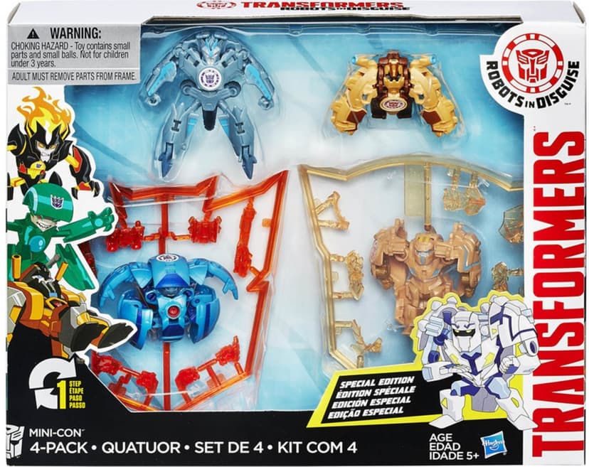 Hasbro Transformers RID - 4 miniconi