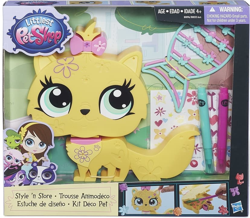 Hasbro Littlest Pet Shop dekorovací zvířátko