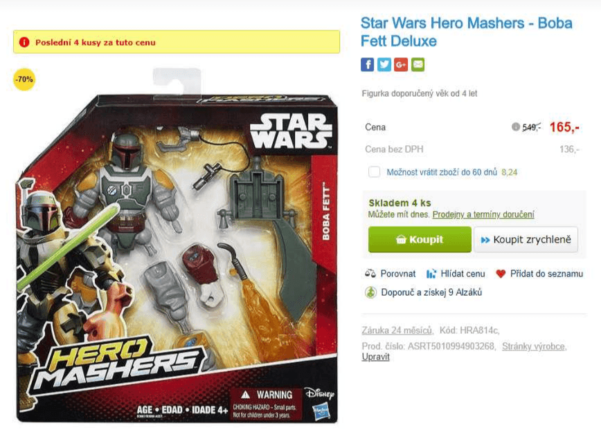 2 figurky Star Wars