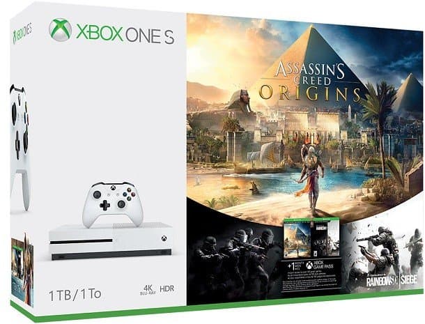 Herní konzole Xbox One S 1 TB
