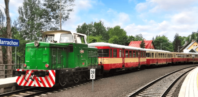 Celodenní jízdné na akci Motorovým vlakem