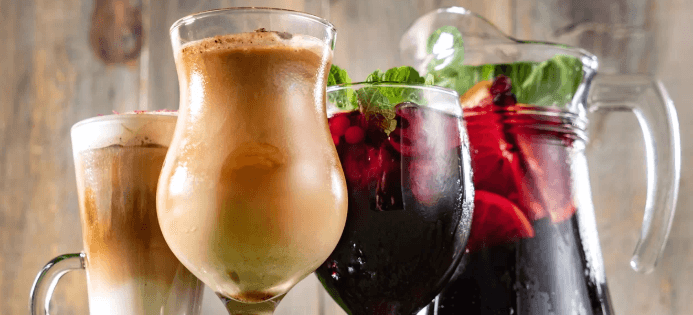 Domácí limonáda dle denní nabídky (0,4 l)