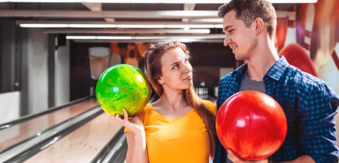 2 hodiny (v kuse) bowlingu na 1 dráze 