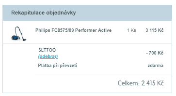 Sáčkový vysavač Philips, A, 650 W, 4 l