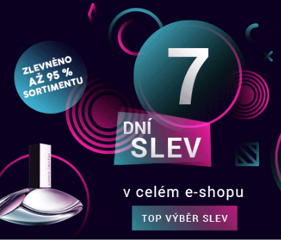 Velký výprodej kosmetiky a parfémů 