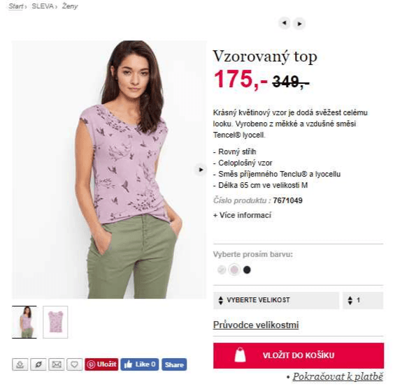 Velký podzimní výprodej v Lindex