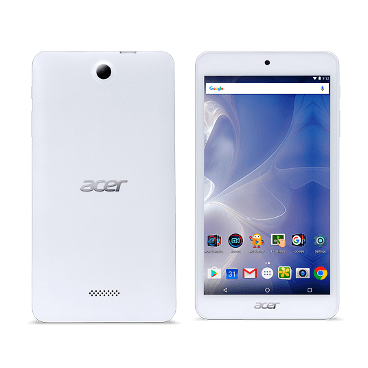 Tablet Acer, 4x 1,3GHz, 1GB RAM, 7"