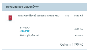 Osvěžovač vzduchu Elica Marie