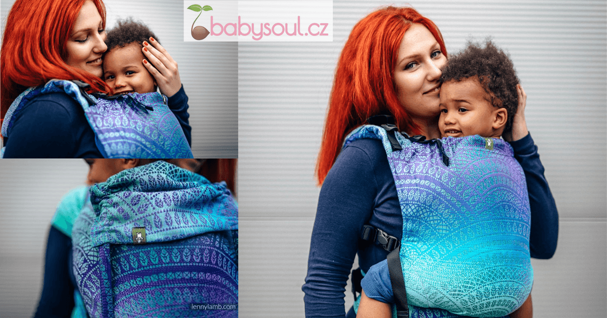 Babysoul.cz - AKCE sleva 20% na nosítko  LennyUp