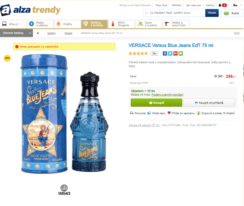 VERSACE Dreamer EdT 100 ml